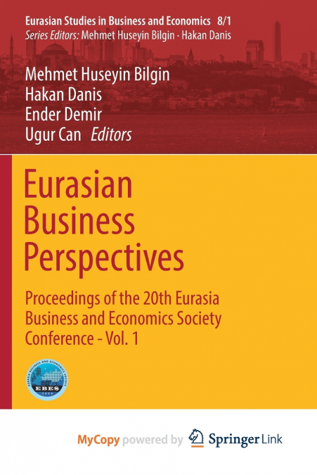 Eurasian Business Perspectives
