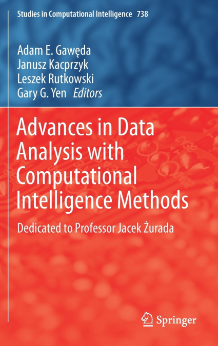Advances in Data Analysis with Computational Intelligence Methods