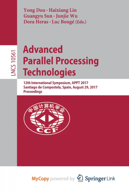 Advanced Parallel Processing Technologies