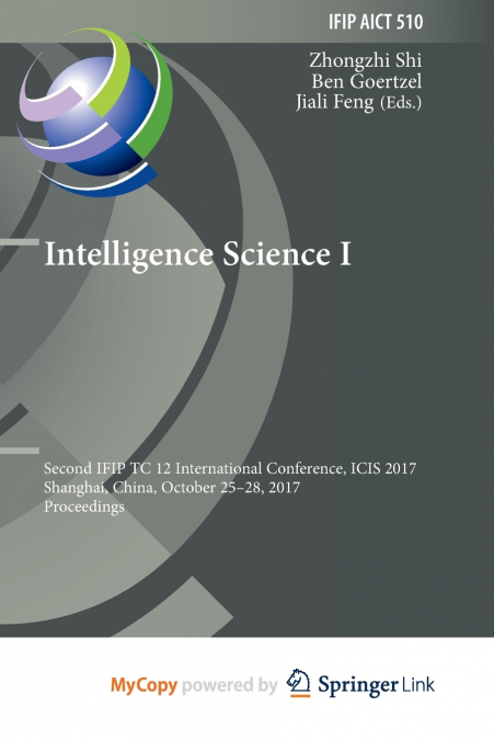 Intelligence Science I