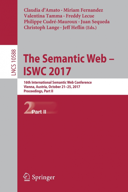 The Semantic Web - ISWC 2017