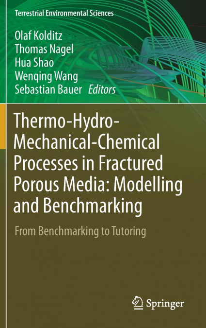 Thermo-Hydro-Mechanical-Chemical Processes in Fractured Porous Media