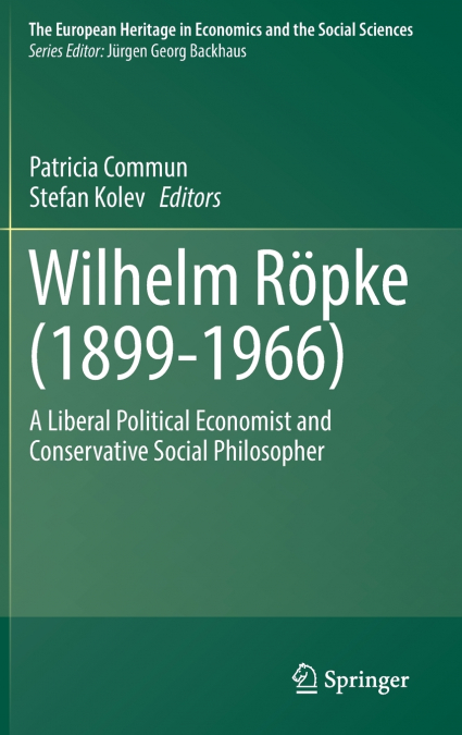 Wilhelm Röpke (1899-1966)