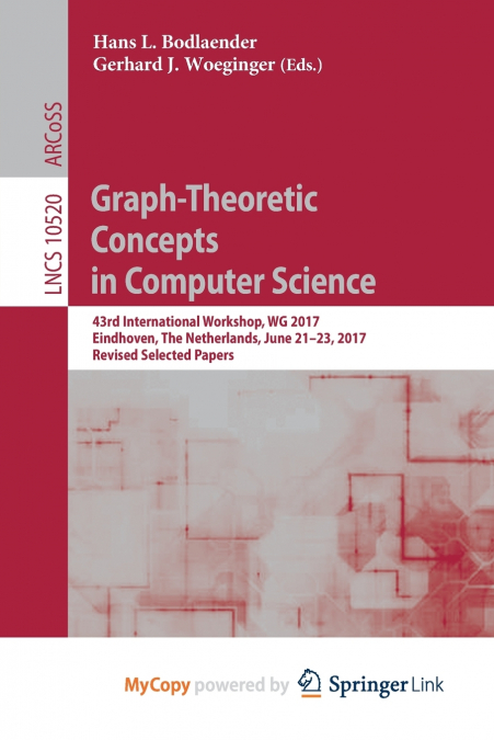 Graph-Theoretic Concepts in Computer Science