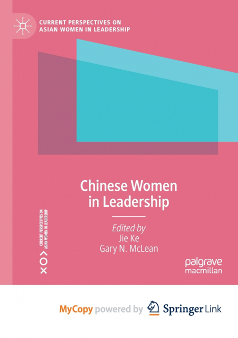 Chinese Women in Leadership
