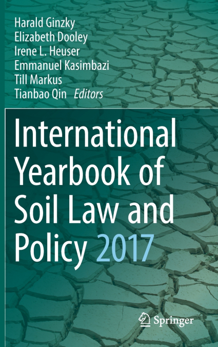 International Yearbook of Soil Law and Policy 2017