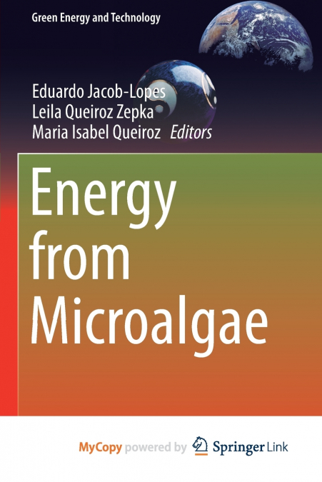 Energy from Microalgae