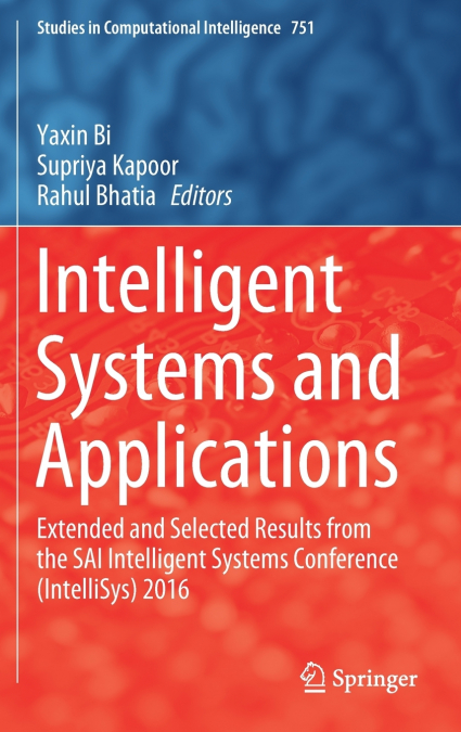 Intelligent Systems and Applications