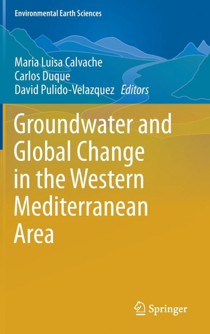 Groundwater and Global Change in the Western Mediterranean Area