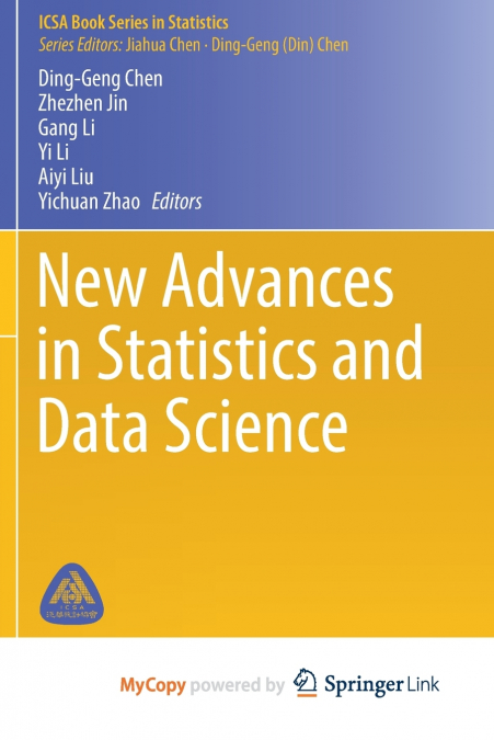 New Advances in Statistics and Data Science