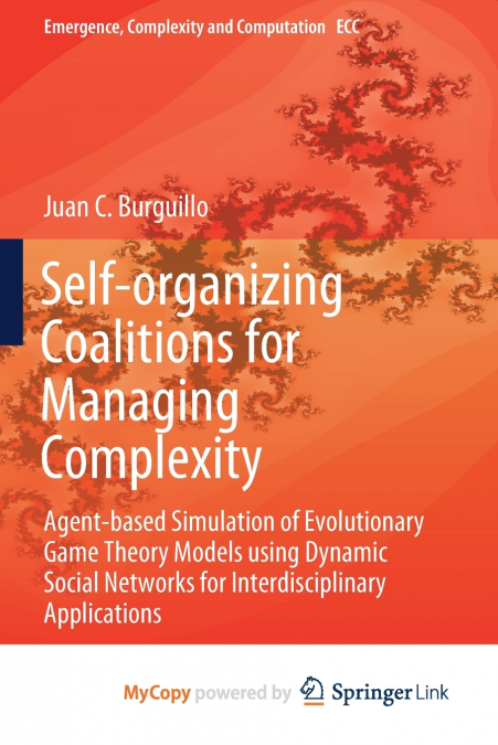 Self-organizing Coalitions for Managing Complexity