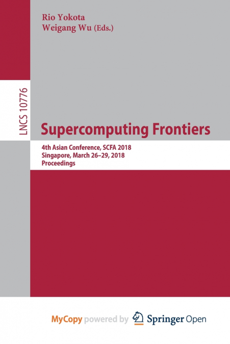 Supercomputing Frontiers