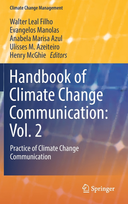Handbook of Climate Change Communication