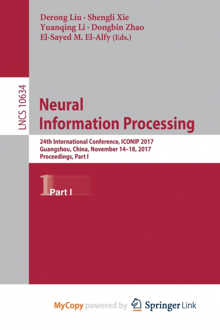Neural Information Processing