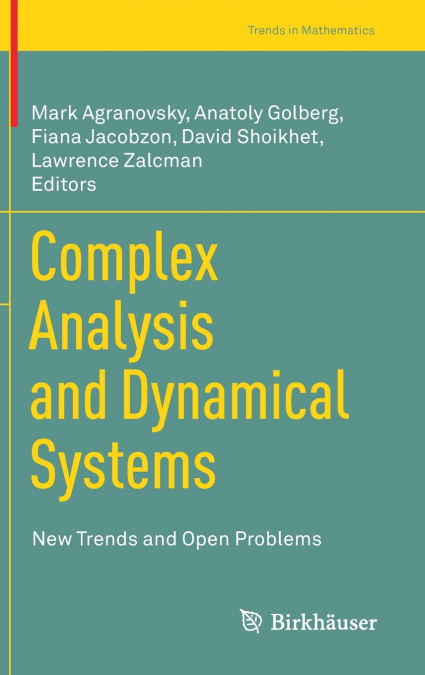Complex Analysis and Dynamical Systems
