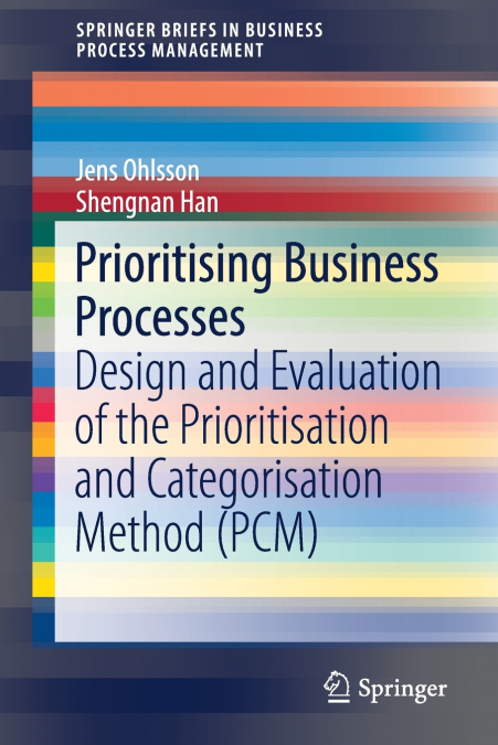 Prioritising Business Processes
