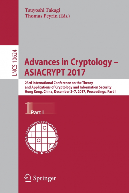 Advances in Cryptology - ASIACRYPT 2017