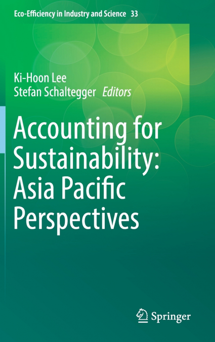 Accounting for Sustainability