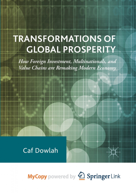 Transformations of Global Prosperity