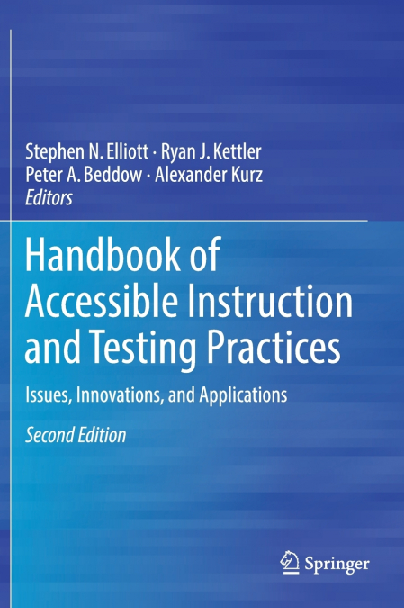 Handbook of Accessible Instruction and Testing Practices