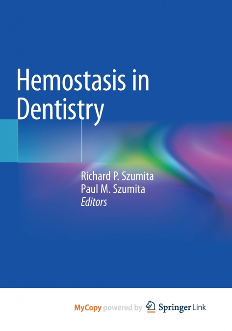 Hemostasis in Dentistry