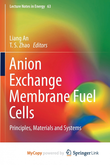 Anion Exchange Membrane Fuel Cells