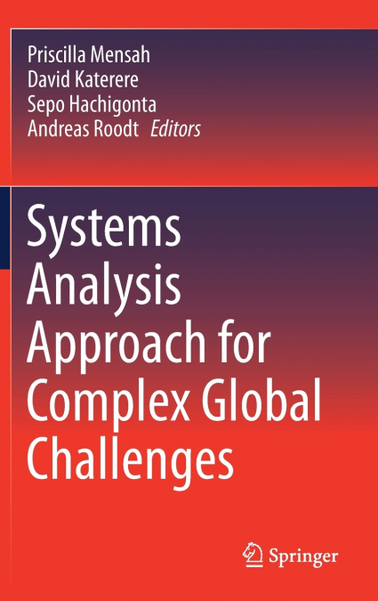 Systems Analysis Approach for Complex Global Challenges