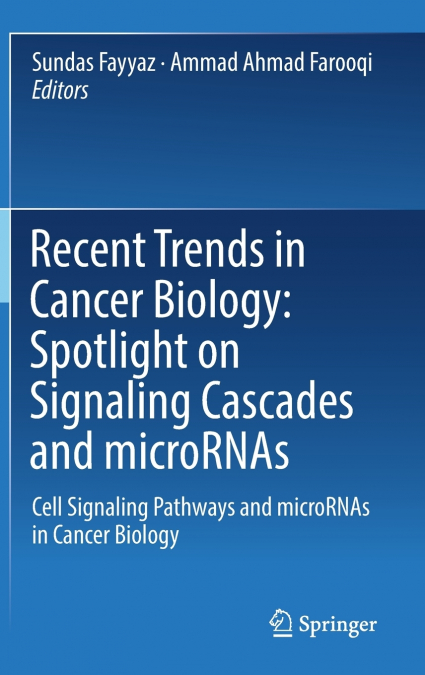Recent Trends in Cancer Biology