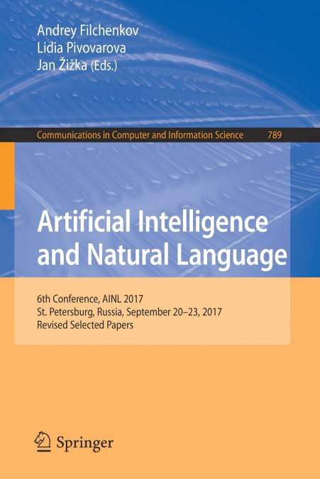 Artificial Intelligence and Natural Language
