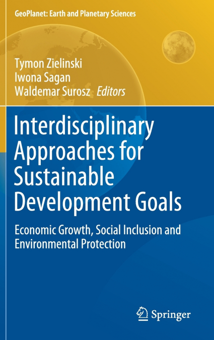 Interdisciplinary Approaches for Sustainable Development Goals