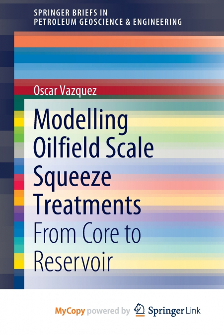 Modelling Oilfield Scale Squeeze Treatments