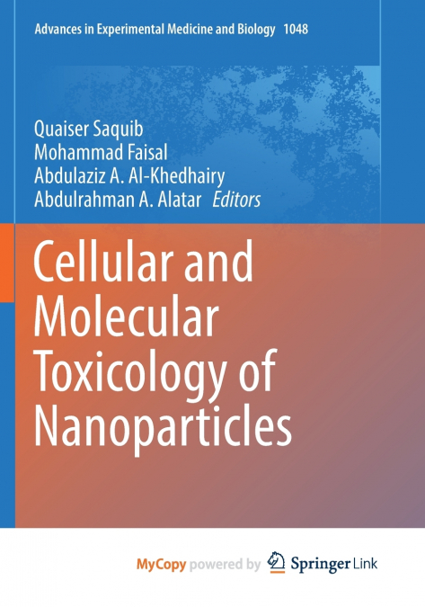 Cellular and Molecular Toxicology of Nanoparticles