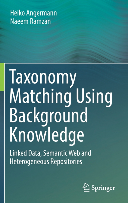 Taxonomy Matching Using Background Knowledge