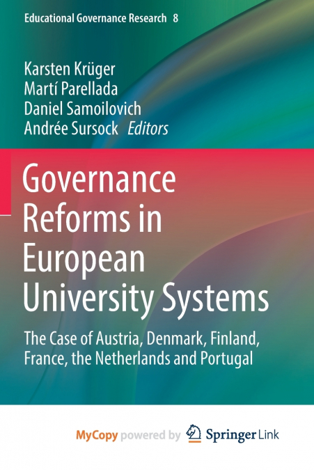 Governance Reforms in European University Systems