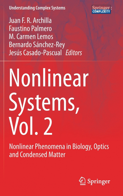 Nonlinear Systems, Vol. 2