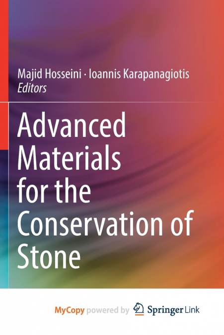 Advanced Materials for the Conservation of Stone