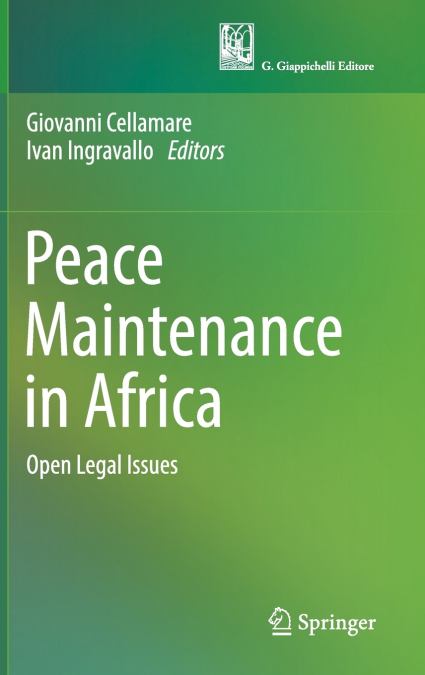 Peace Maintenance in Africa