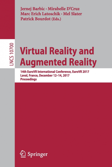 Virtual Reality and Augmented Reality