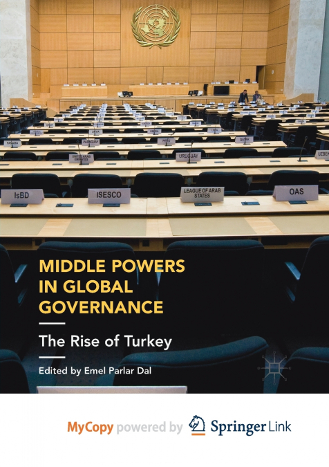 Middle Powers in Global Governance