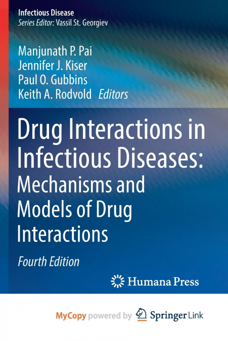 Drug Interactions in Infectious Diseases
