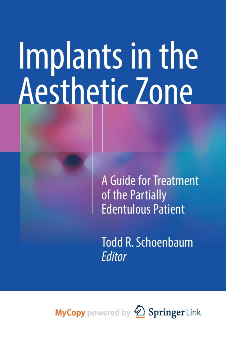 Implants in the Aesthetic Zone