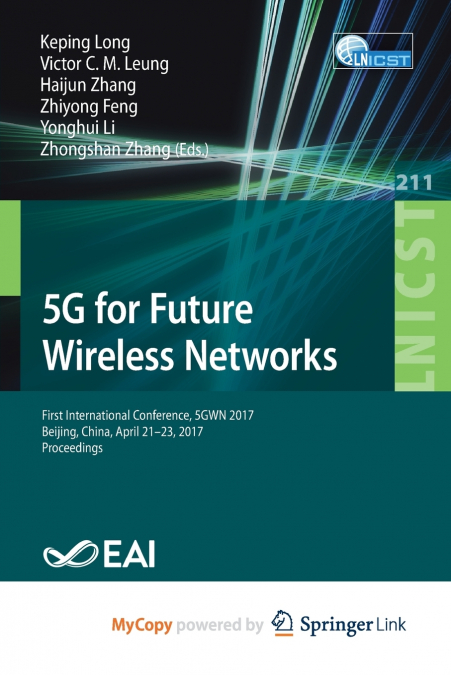 5G for Future Wireless Networks