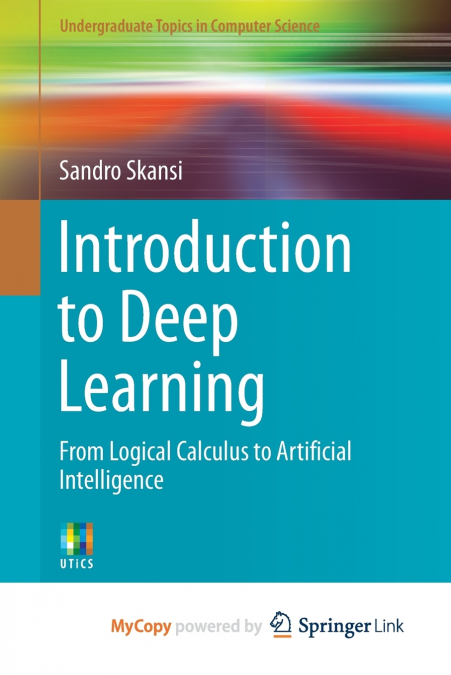 Introduction to Deep Learning