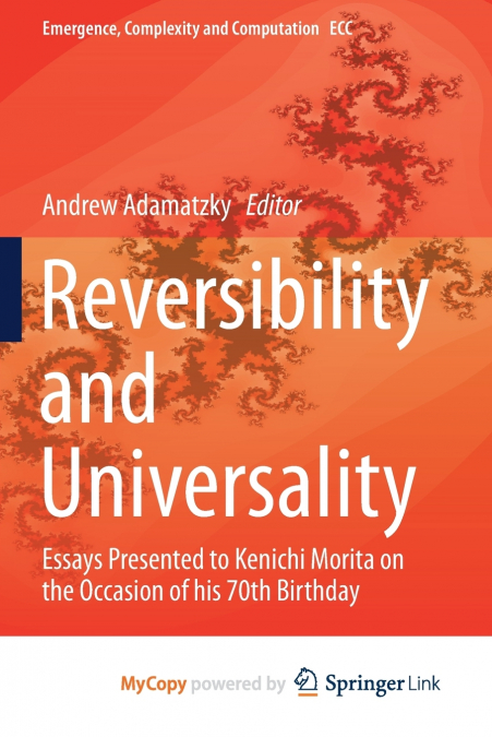 Reversibility and Universality