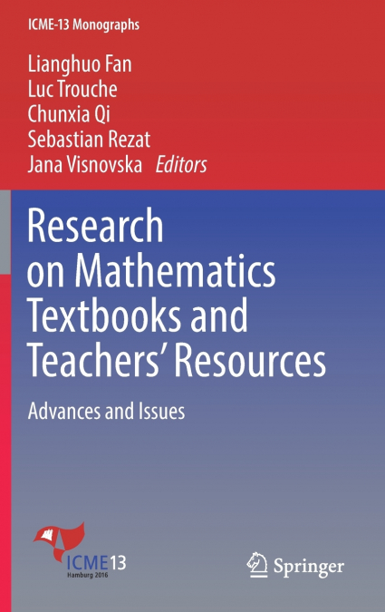 Research on Mathematics Textbooks and Teachers’ Resources