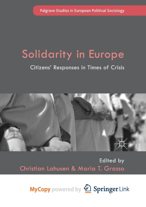 Solidarity in Europe
