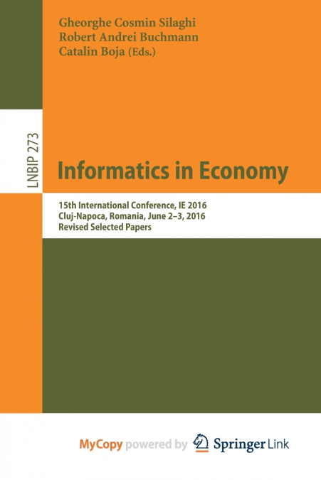 Informatics in Economy