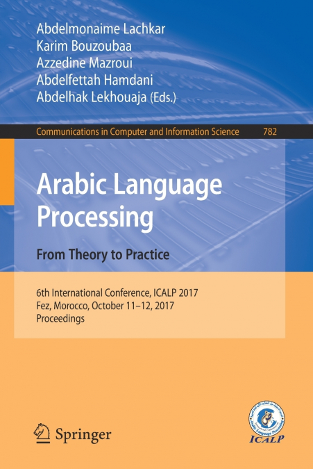 Arabic Language Processing