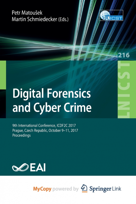 Digital Forensics and Cyber Crime