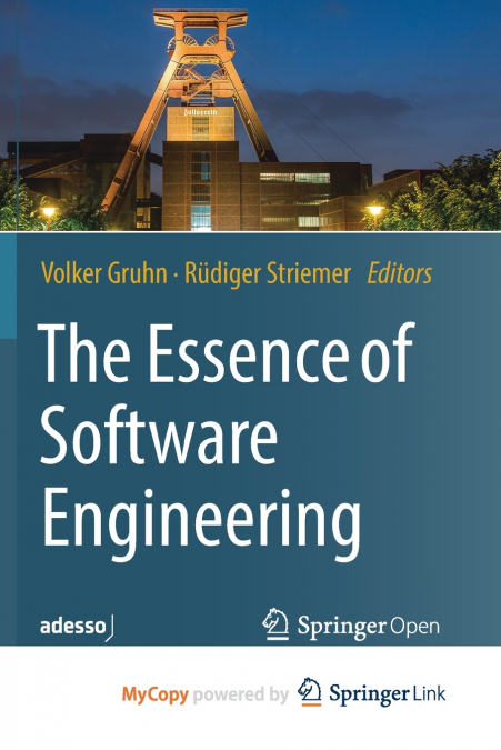 The Essence of Software Engineering